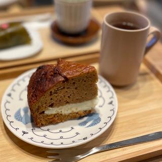 キャロットケーキ(南品川 茶箱)