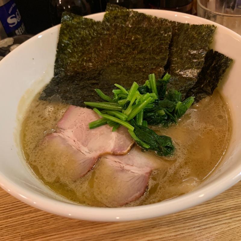 パクリ亭　家系(限定)(らーめん処 くろ助)