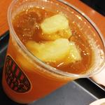 ＆TEA　グレープフルーツセパレートティー (tall)(タリーズコーヒー 仙台中央通り店)