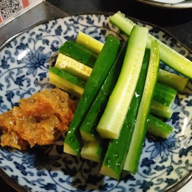 ネギ味噌きゅうり(さしすせそ )