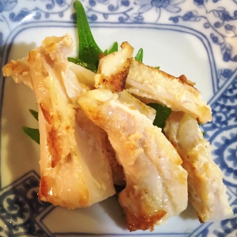 稲毛屋さんの鳥軟骨焼き(さしすせそ )