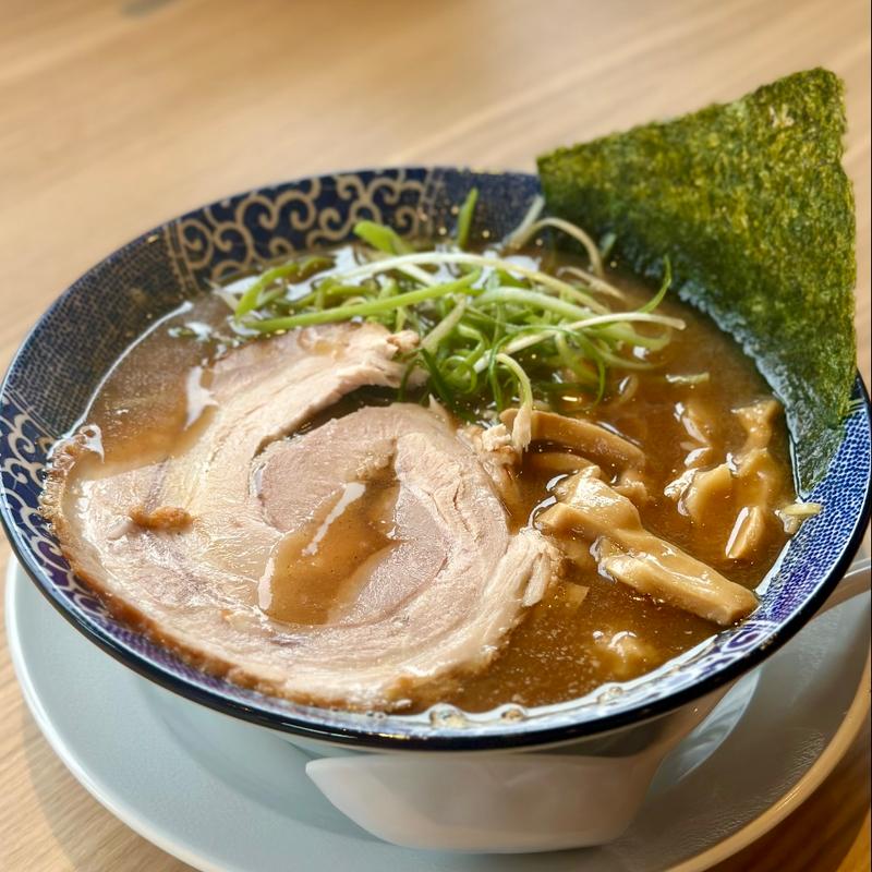 濃厚中華そば(濃厚中華そば 餃子 丸福 豊橋向山本店)