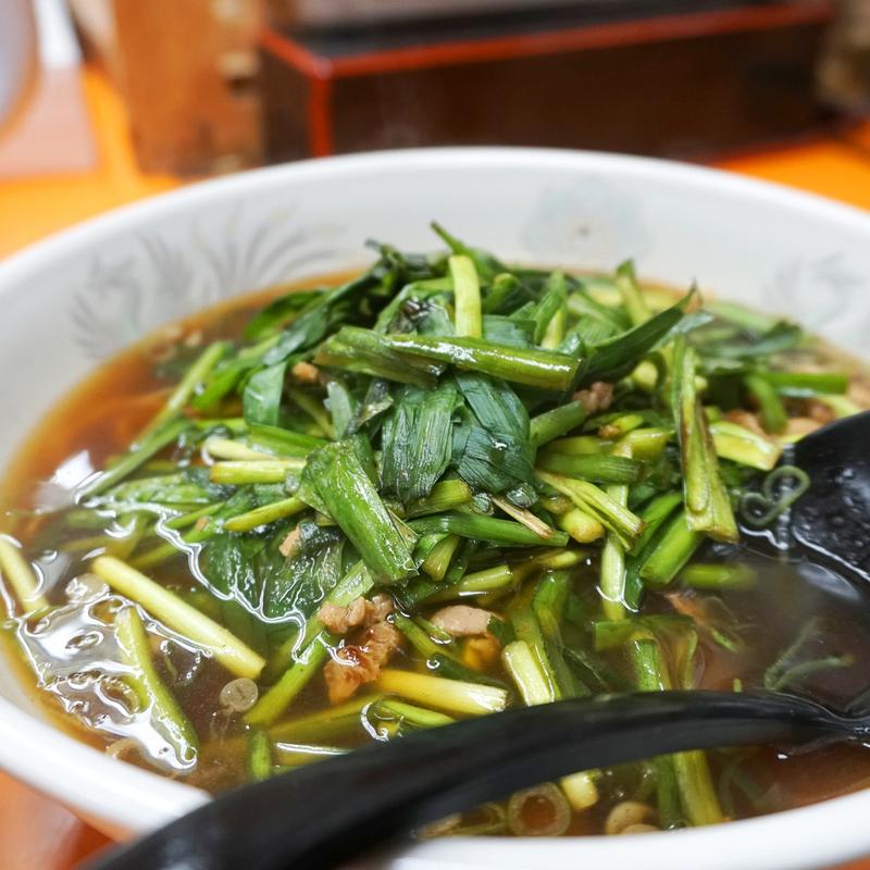 にらそば(太白楼)