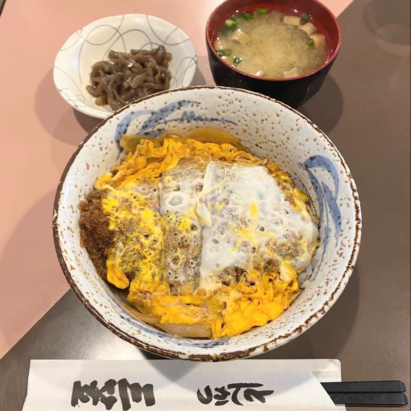 カツ丼(三笠)