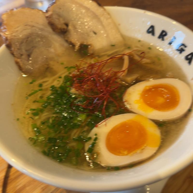 リピ塩(味玉)(麺屋ARIGA)