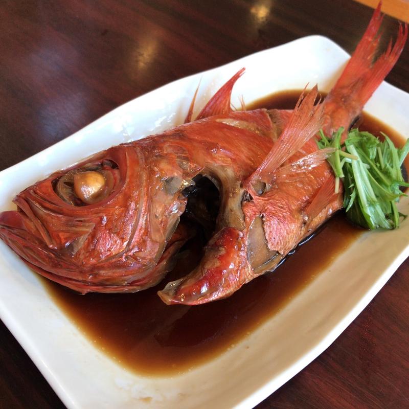 金目鯛の煮付け(たなか寿司 )