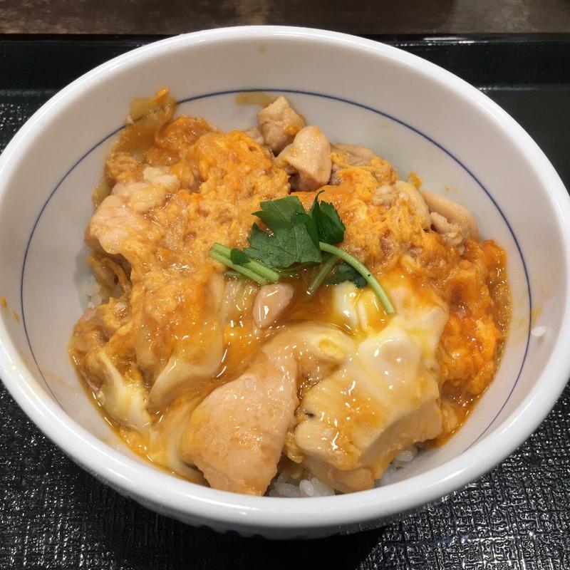 親子丼(小盛)(なか卯 松屋町店)