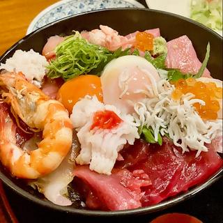 海鮮丼(割烹 味菜)