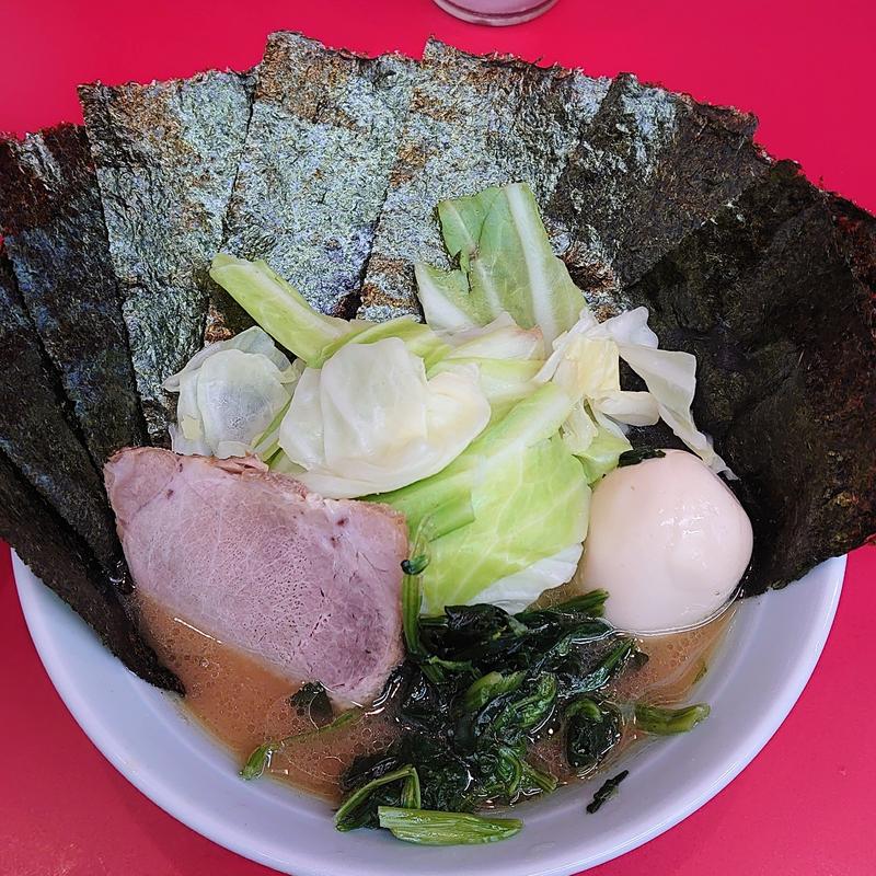 得特製ラー並+のり5枚(武蔵家 大井町店 （むさしや）)