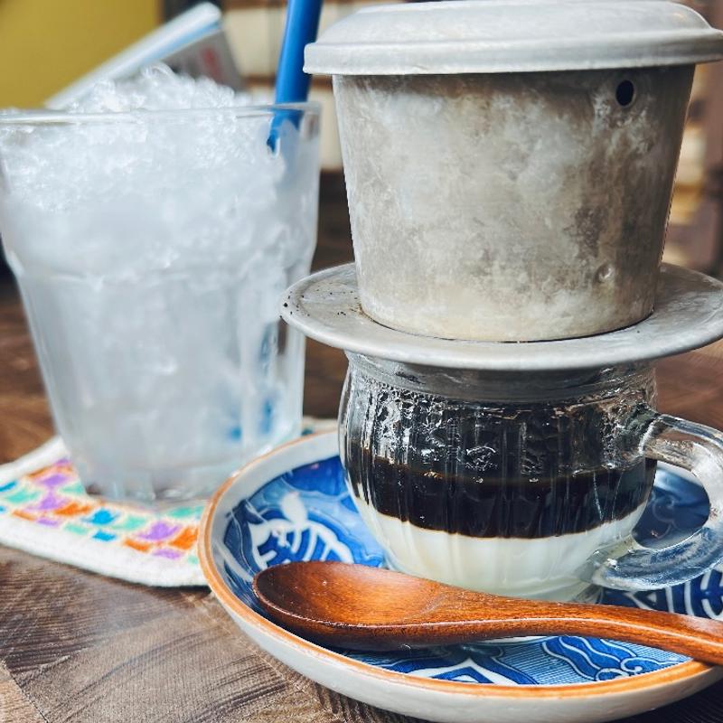 ベトナムコーヒー（アイス）(カオヤム堂)