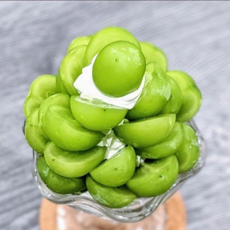 シャインマスカットパフェ(CAFE THE BAY)