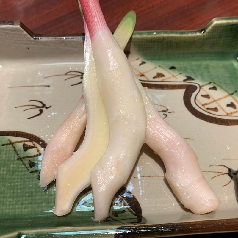 谷中生姜(乃池 （のいけ）)