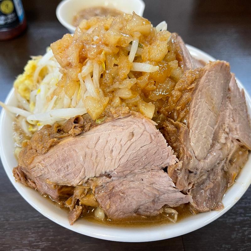 ラーメン　豚増し(どでん 大宮西口店)