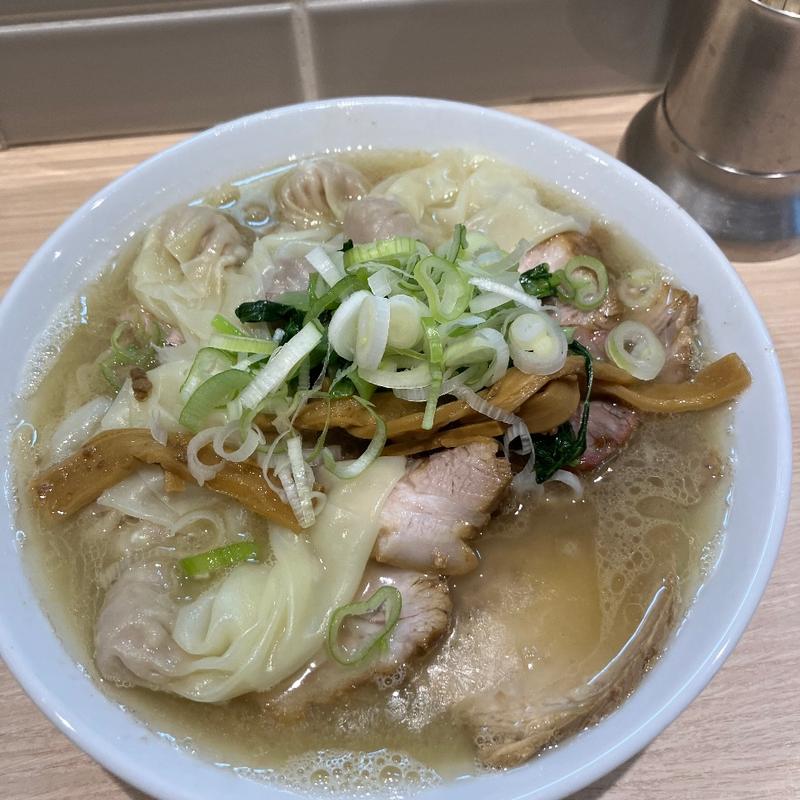 チャーシューワンタンメン(桜上水 船越)