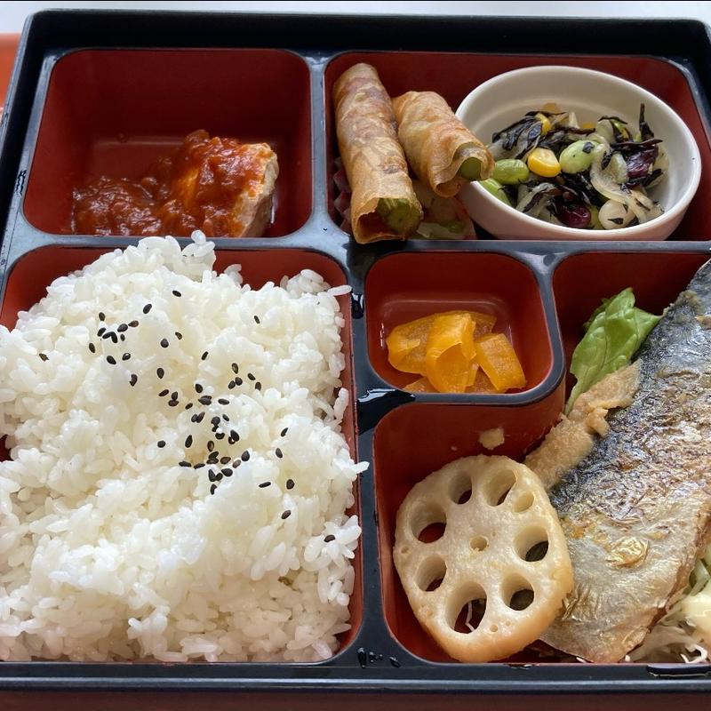 日替弁当(札幌市豊平区役所 食堂)