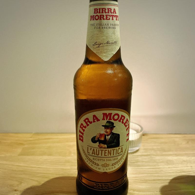 モレッティビール(TaKe)
