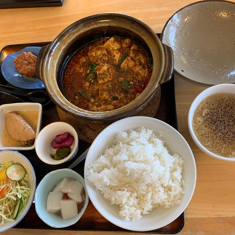 新メインがえらべる定食(麻婆豆腐)(十夢想8 （トムソーヤ）)