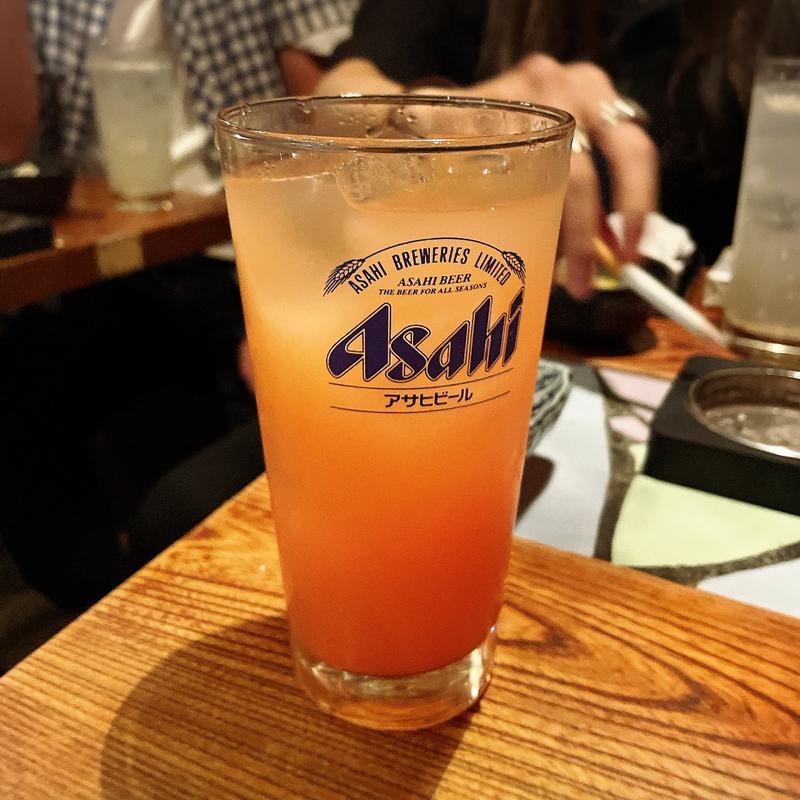 生グレープフルーツサワー(べったこ 中目黒店 )