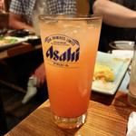 生グレープフルーツサワー(べったこ 中目黒店 )