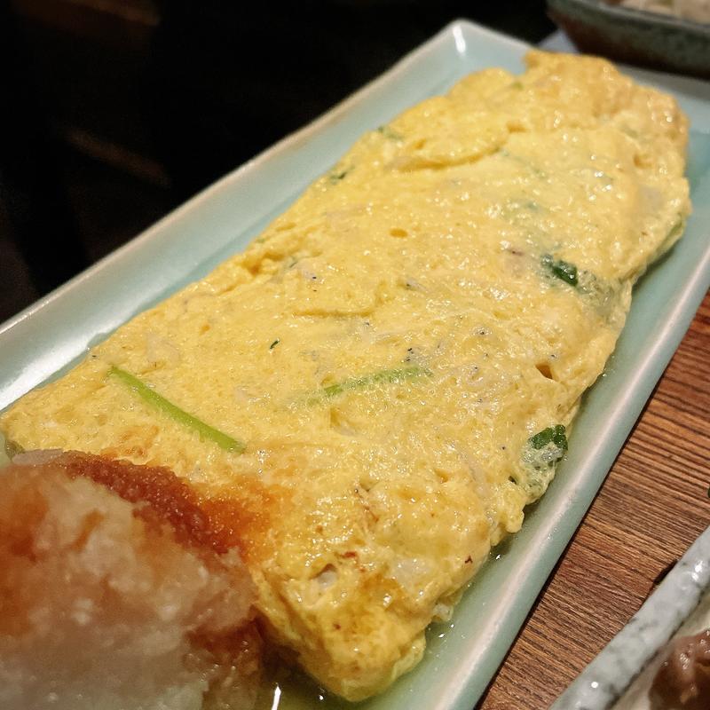 とろろ入りダシ巻き(べったこ 中目黒店 )