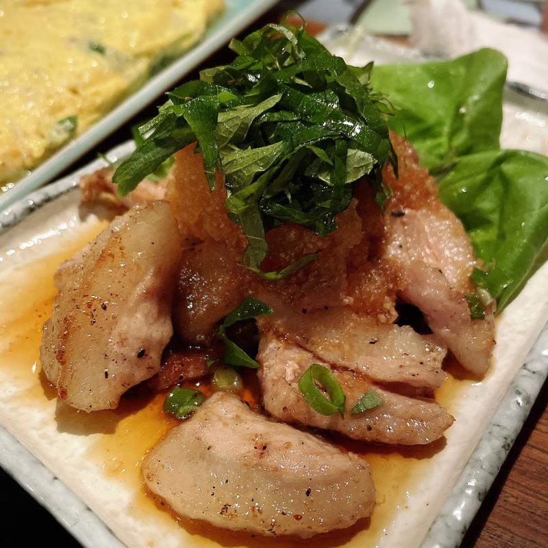 トントロ網焼きサッパリおろポン(べったこ 中目黒店 )