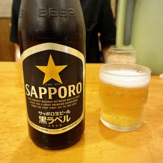 瓶ビール(香湯拉麵 ちょろり)