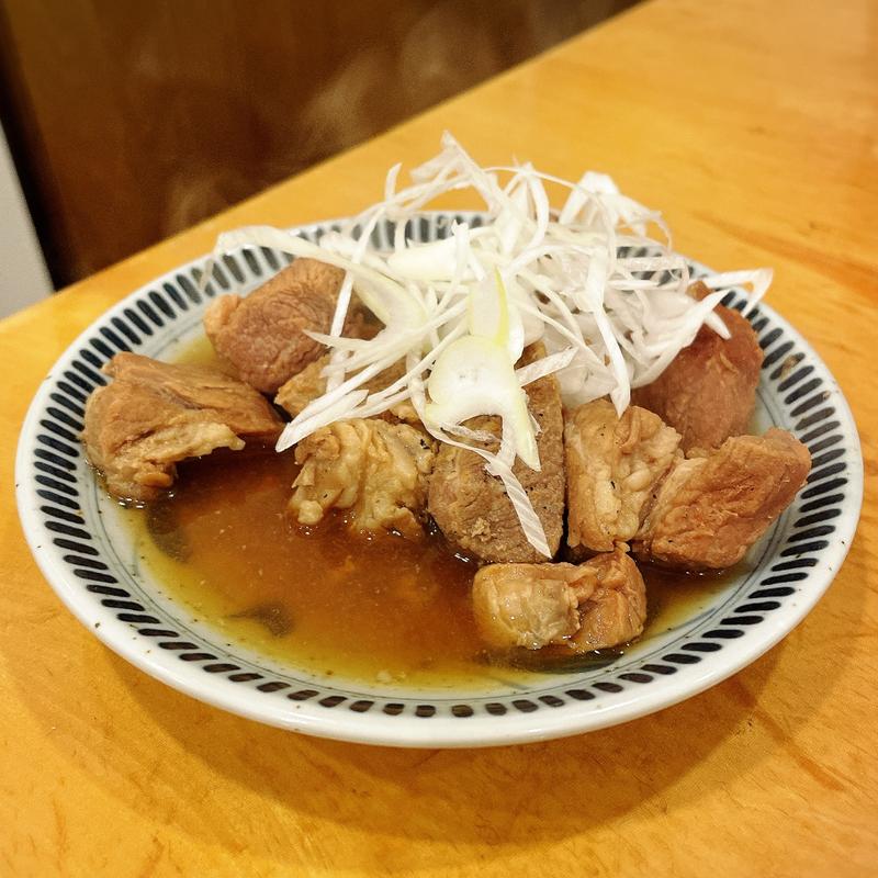 味付肉盛(香湯拉麵 ちょろり)