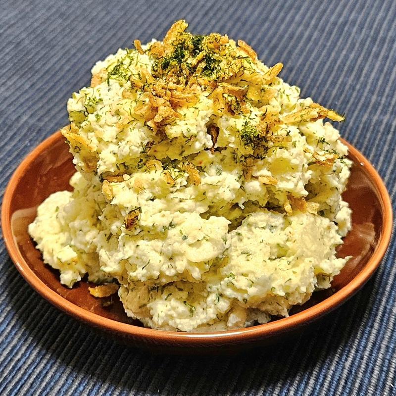 のり塩ポテトサラダ(コモディイイダ赤塚新町店)