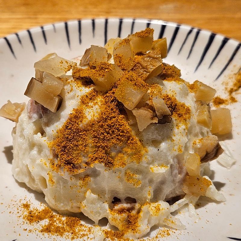 いぶりがっこポテトサラダ
(神田屋 池袋西口店)