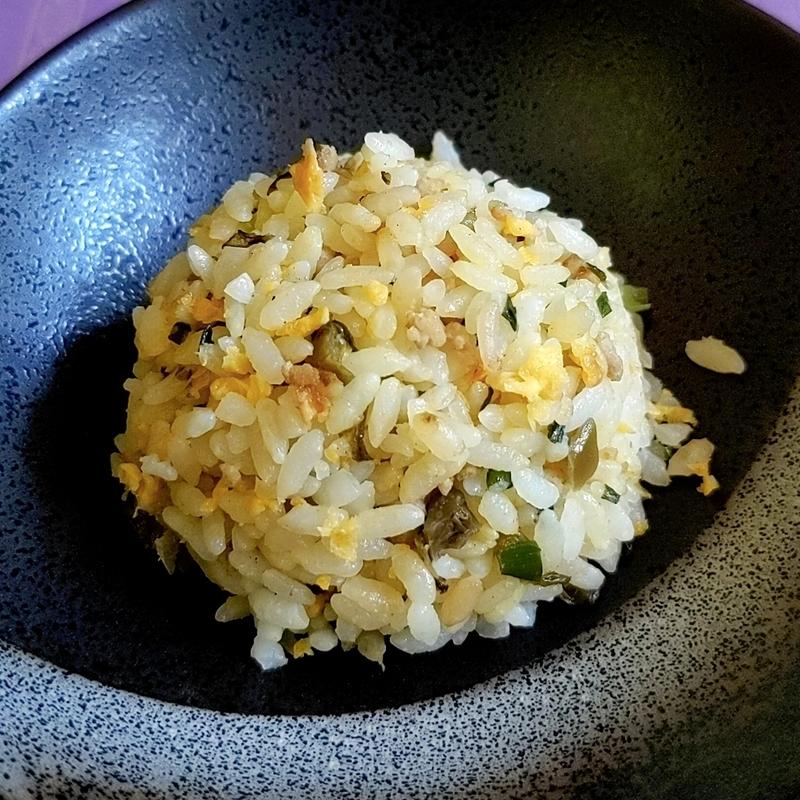 豚そぼろと高菜の炒飯(ナイト＆デイ （ナイトアンドデイ）)