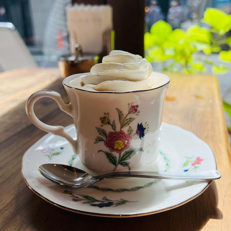 ホットココア(ミロンガ・ヌオーバ )