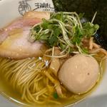特製しおそば(中華蕎麦 瑞山)