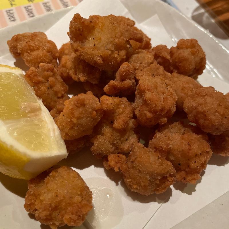 なんこつの唐揚げ(雅屋 溜池山王店)