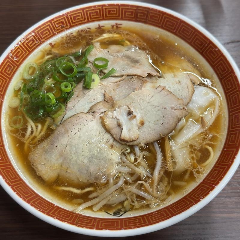 ワンタンメン(上海総本店)