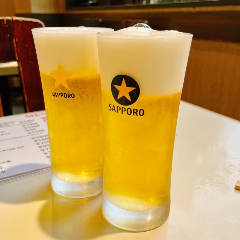 生ビール(食道園)