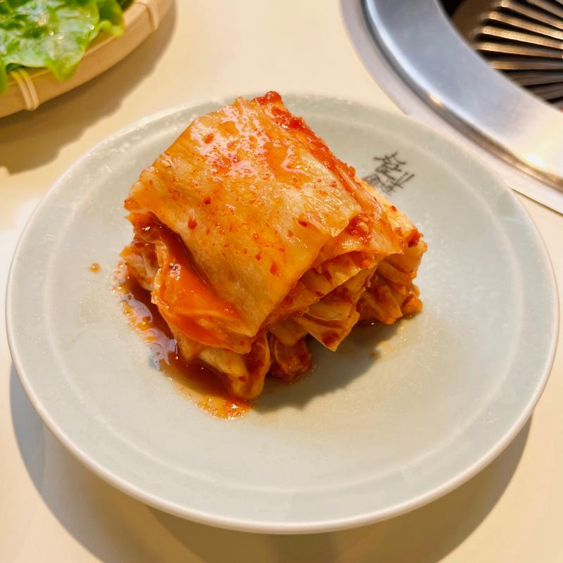 白菜キムチ(食道園)