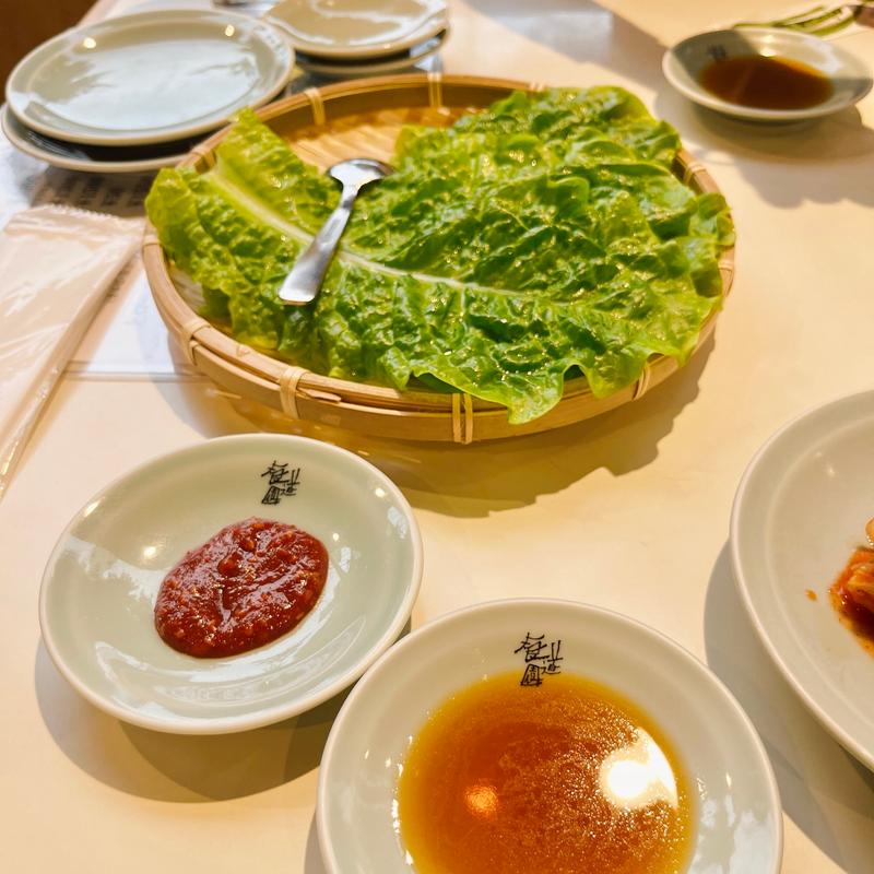 サンチュ(食道園)