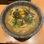 石鍋カレーうどん＋ライスセット(咖喱饂飩たちばな)