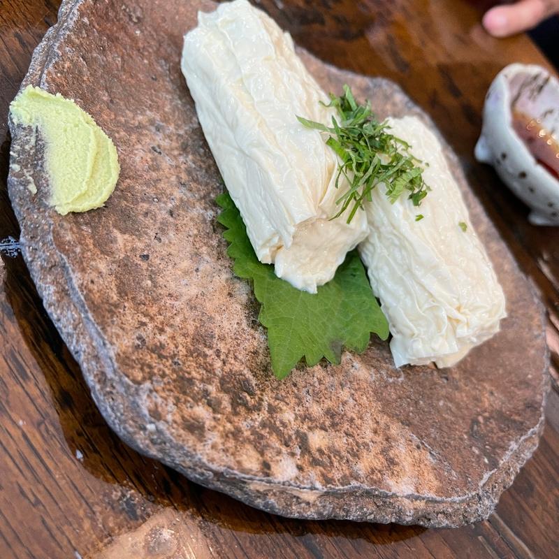 湯葉刺し(桐花 )