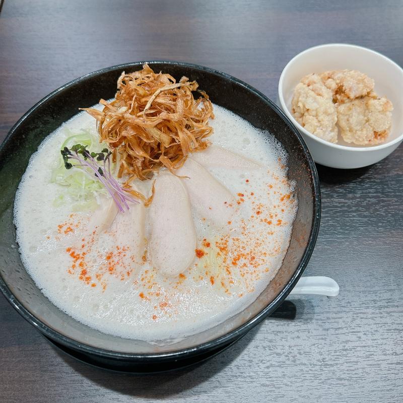 鶏塩チャーシューそば(らーめん 鉄心)