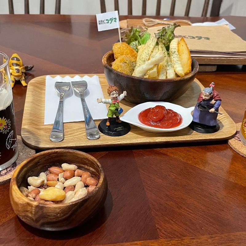 (大須の森カフェ コダマ)