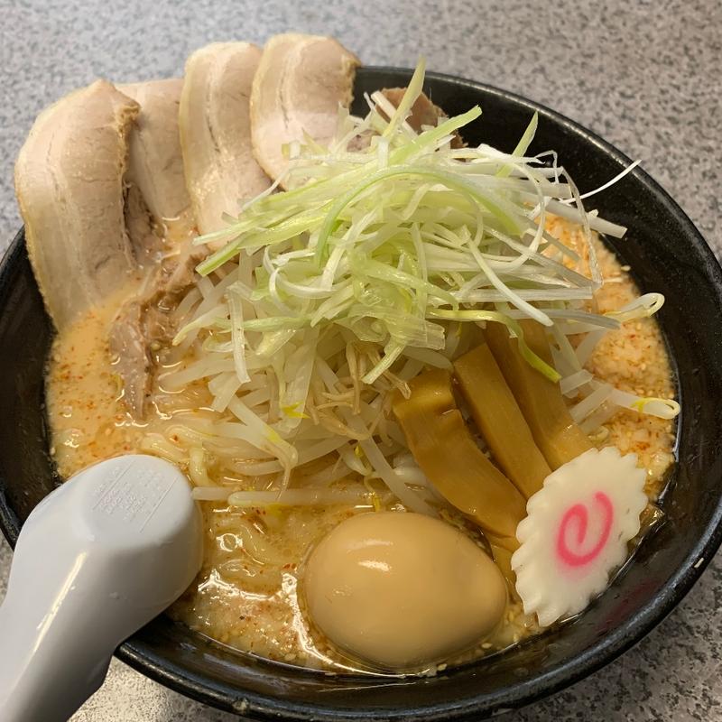 味噌豚骨ラーメン(ちゃあみい )