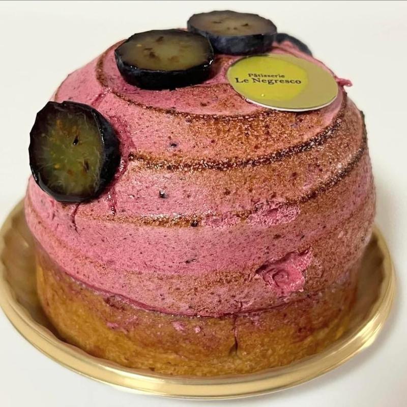 ジャスマンヴィオレ(パティスリー ル・ネグレスコ Patisserie Le Negresco』)