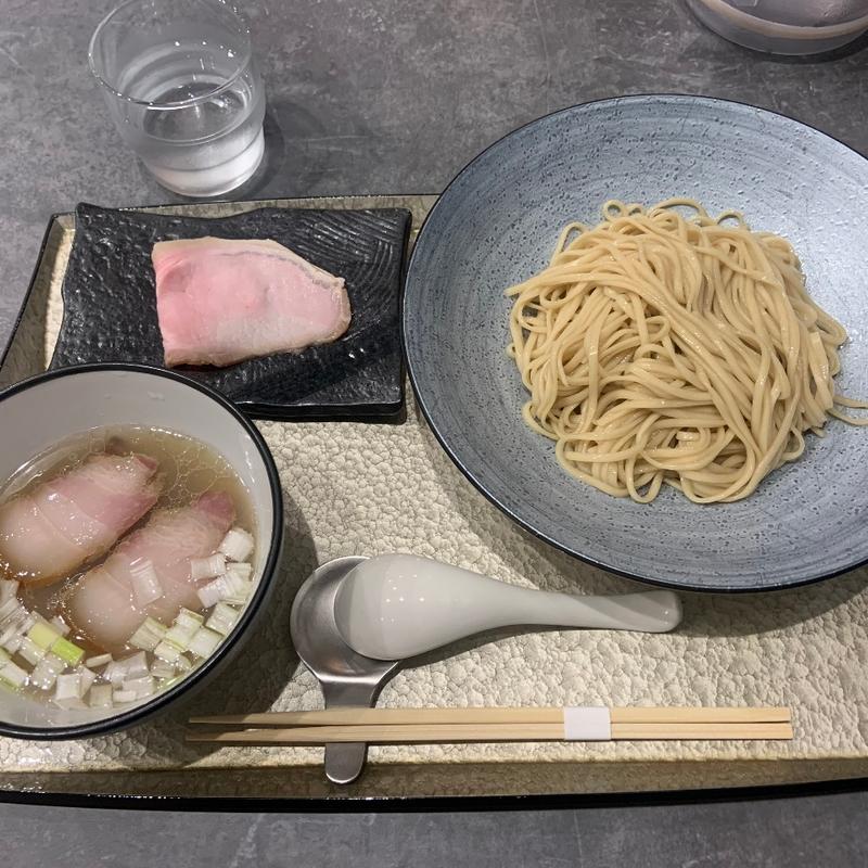 つけ蕎麦（塩）並(宍道湖しじみ中華そば琥珀 池袋店)