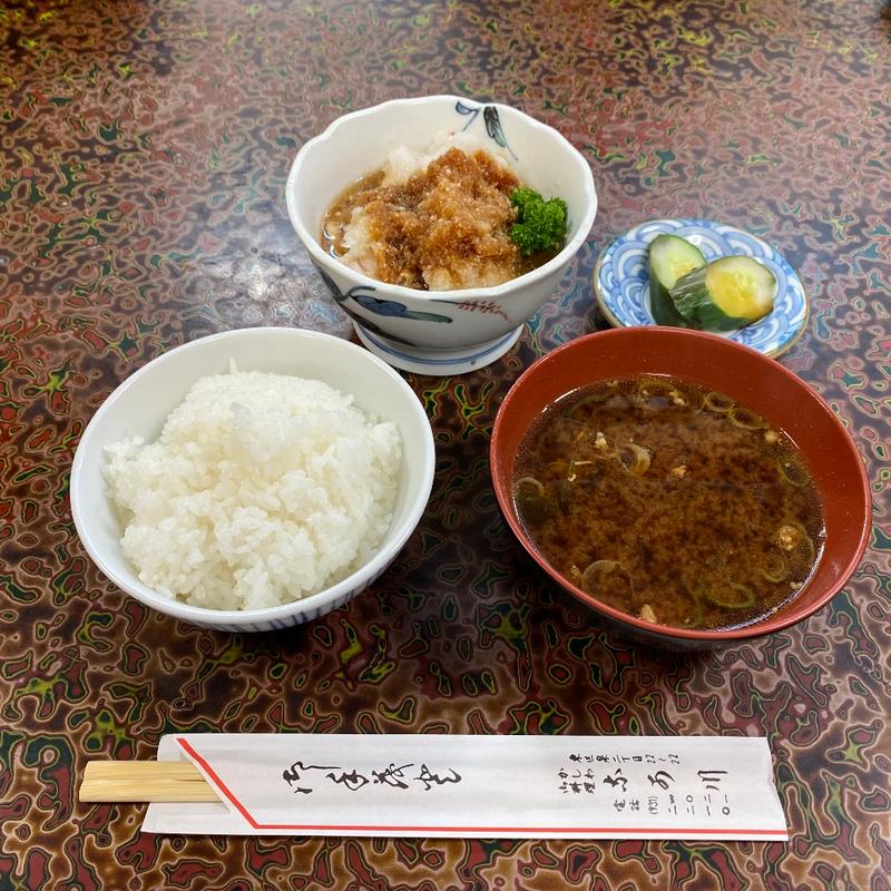 みぞれ和え(なか川)