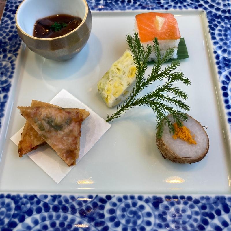 季節の彩り(萩八景 雁嶋別荘 )