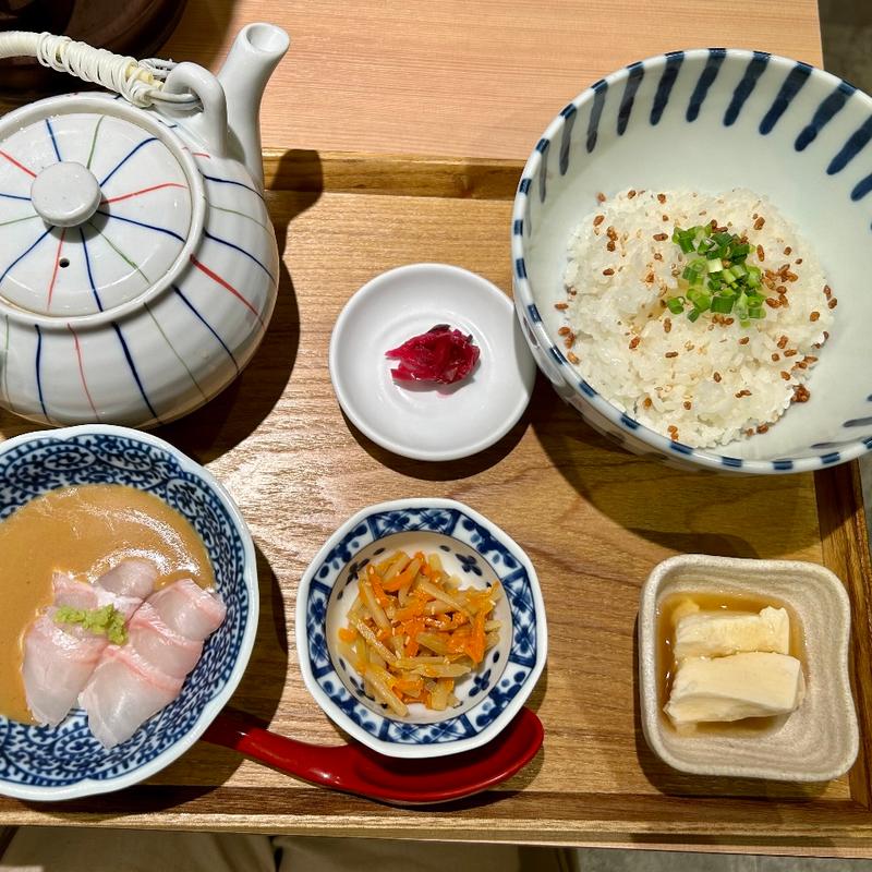 鯛茶漬け(鯛塩そば　灯花)