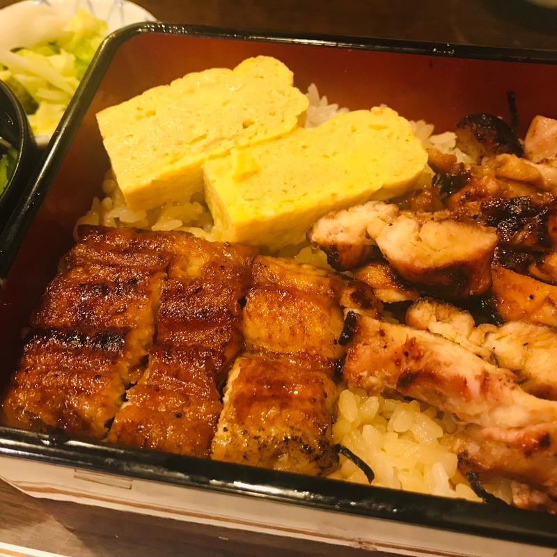 らんち重(鰻・焼鳥・卵焼き)(鰻 千代福)