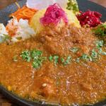 2種あいがけ(Hoxton curry)