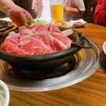 すき焼き(特)(ステーキダイニング あさひや)